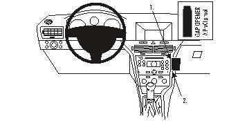 Opel Astra 04-09, Vinklet