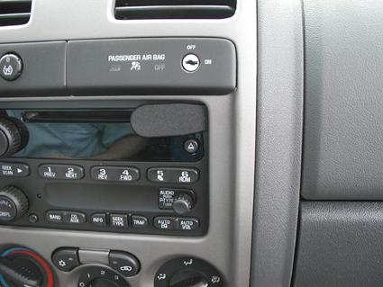 Chevrolet Colorado 04-14, Vinklet