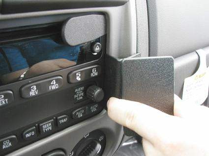 Chevrolet Colorado 04-14, Vinklet