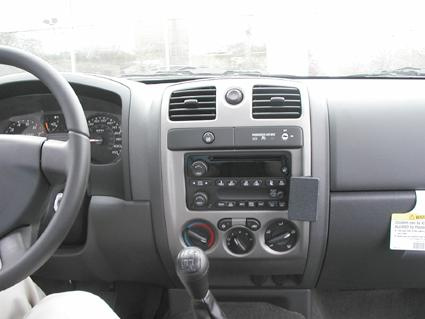 Chevrolet Colorado 04-14, Vinklet