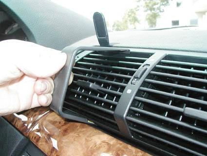 BMW X5 00-06, Sentrert