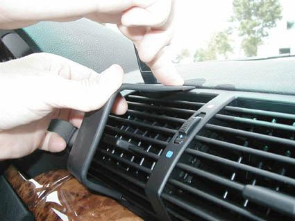 BMW X5 00-06, Sentrert