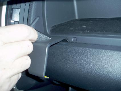 Toyota Corolla Verso 04-09, Vinklet