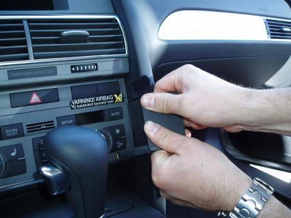 Audi A6 04-10, vinklet