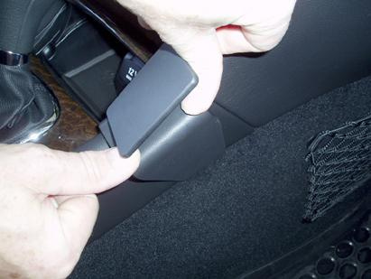 Mercedes Benz C-klasse 00-06, vinklet, lav