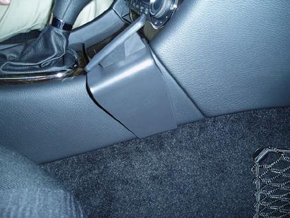 Mercedes Benz C-klasse 00-06, vinklet, lav