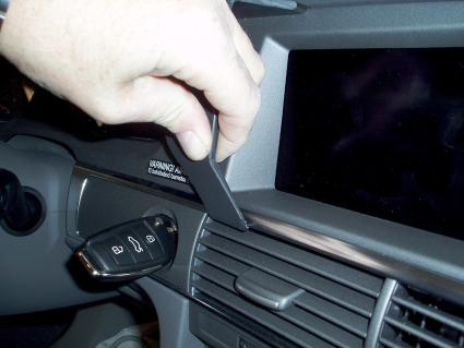 Audi A6 04-09, senter