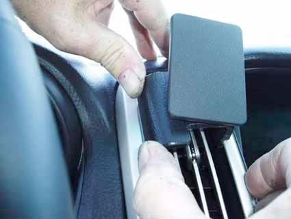 Lexus RX Serie 04-09, Sentrert