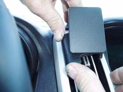 Lexus RX Serie 04-09, Sentrert