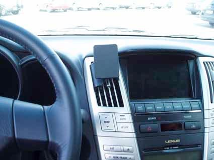 Lexus RX Serie 04-09, Sentrert