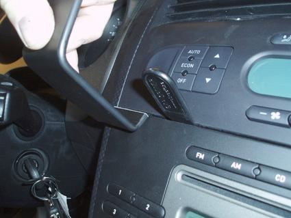 Seat Altea 04-14/Altea XL 08-15/Toledo 04-09, Sentrert