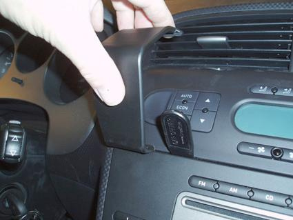 Seat Altea 04-14/Altea XL 08-15/Toledo 04-09, Sentrert