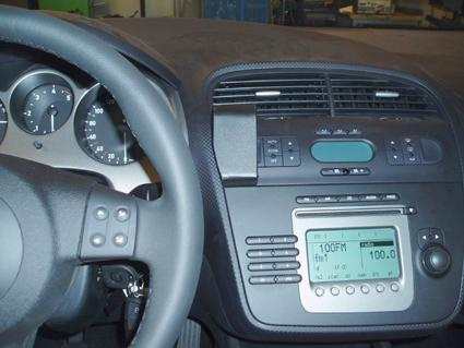 Seat Altea 04-14/Altea XL 08-15/Toledo 04-09, Sentrert