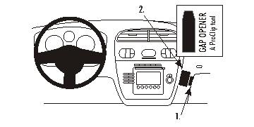 Seat Altea 04-14/Altea XL 08-15/Toledo 04-09, Vinklet