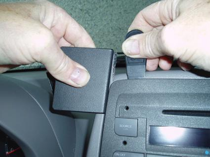 Fiat Panda 04-07, Sentrert