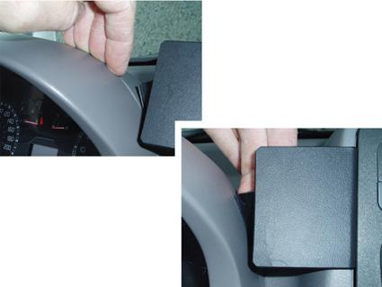 Fiat Panda 04-07, Sentrert