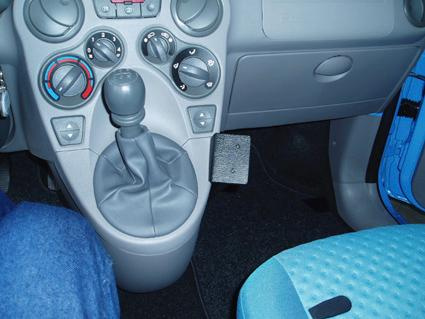 Fiat Panda 04-07, Vinklet