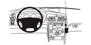 Volvo V70 05-08, Vinklet