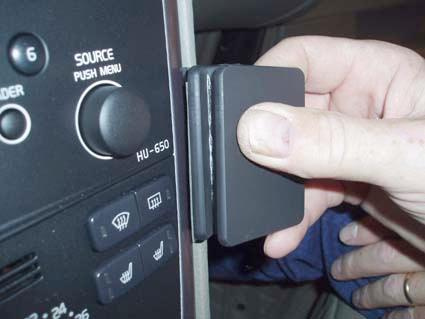 Volvo V70 05-08, Vinklet