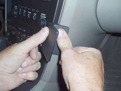 Volvo V70 05-08, Vinklet