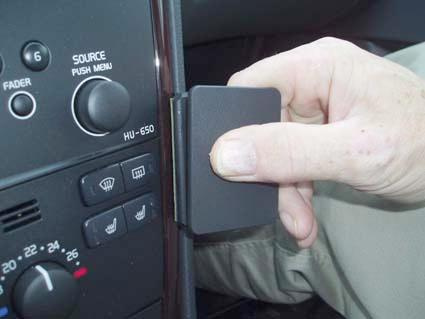 Volvo V70 05-08, Vinklet, Trepanel