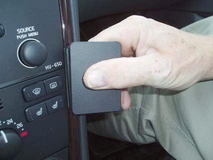 Volvo V70 05-08, Vinklet, Trepanel