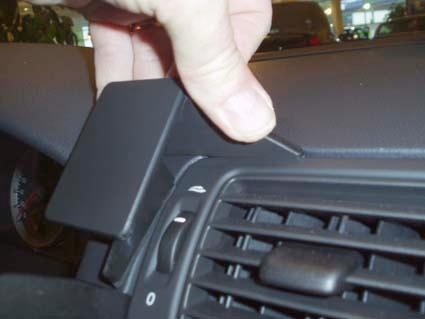 Volvo S40 04-12, Sentrert, venstre