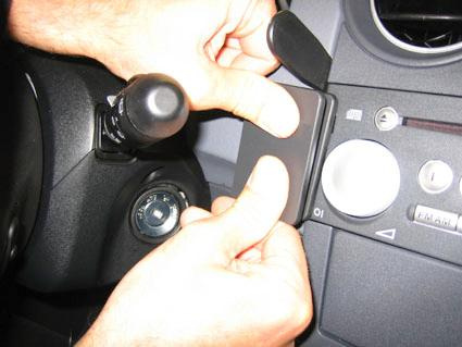 Mitsubishi Colt 05-08, Sentrert