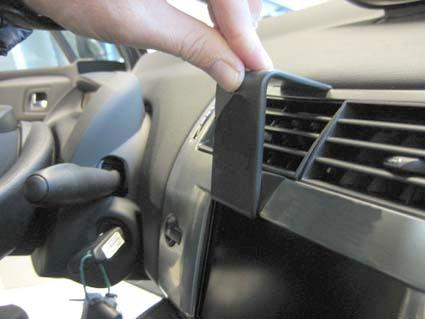 Citroen C4 05-10, Sentrert, Navigasjonsskjerm