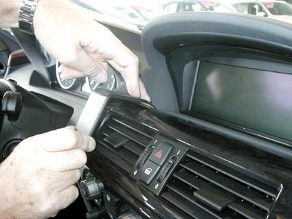 ProClip Monteringsbøyle BMW 6-serie E63, E64 04-10, Sentrert