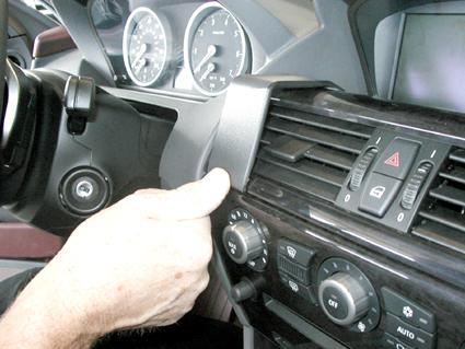 ProClip Monteringsbøyle BMW 6-serie E63, E64 04-10, Sentrert