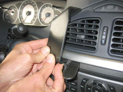 Citroen C5 II 05-07, Sentrert