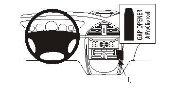 Citroen C5 II 05-07, Vinklet