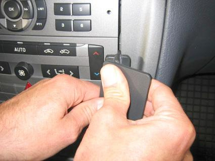 Citroen C5 II 05-07, Vinklet