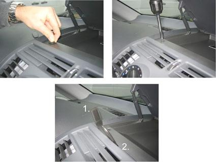 Mercedes Benz Vito 04-14, Sentrert, Hanskerom