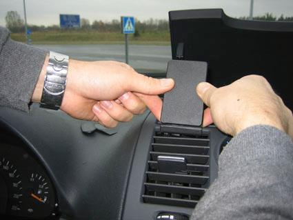 Mercedes Benz Vito 04-14, Sentrert, Hanskerom