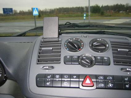 Mercedes Benz Vito 04-14, Sentrert, Hanskerom