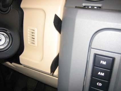 Landrover Discovery/LR3 05-09, Sentrert