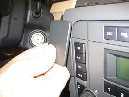 Landrover Discovery/LR3 05-09, Sentrert