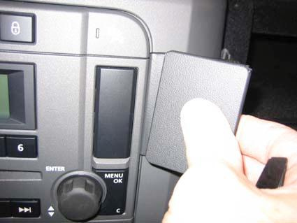 Landrover Discovery/LR3 05-09, Vinklet