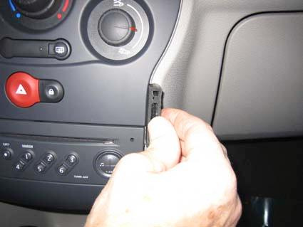 Renault Modus 05-13, Vinklet