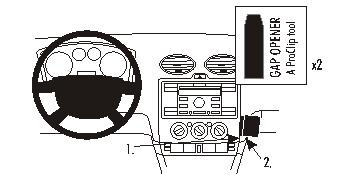 Ford Focus 05-10, Vinklet