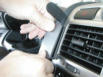 Kia Sportage 05-10, Sentrert