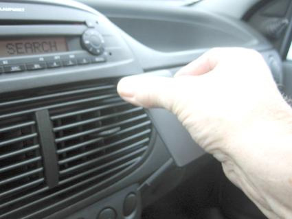 ProClip Monteringsbøyle Fiat Punto 04-07, Vinklet