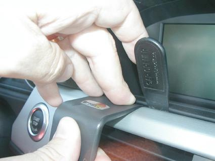 BMW 316-330/E90/E91/E92/E93 05-12, Sentrert, OEM Nav.