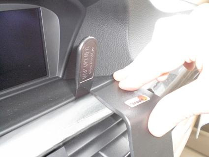 BMW 316-330/E90/E91/E92/E93 05-12, Vinklet, OEM Nav.