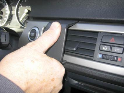 BMW 316-330/E90/E91/E92/E93 05-12, Sentrert