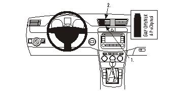Volkswagen Passat 05-14, Sentrert