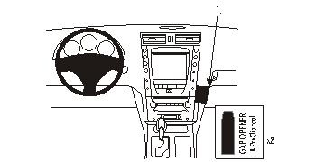 Lexus GS Serie 05-12, Vinklet