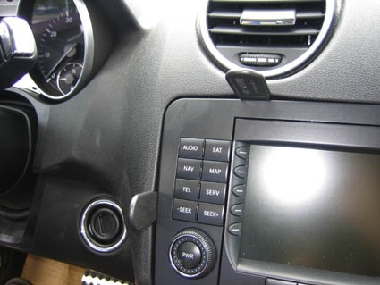 Brodit ProClip, Mercedes Benz M-Class/ML 05-11